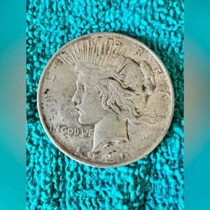 1926 Peace Dollar
